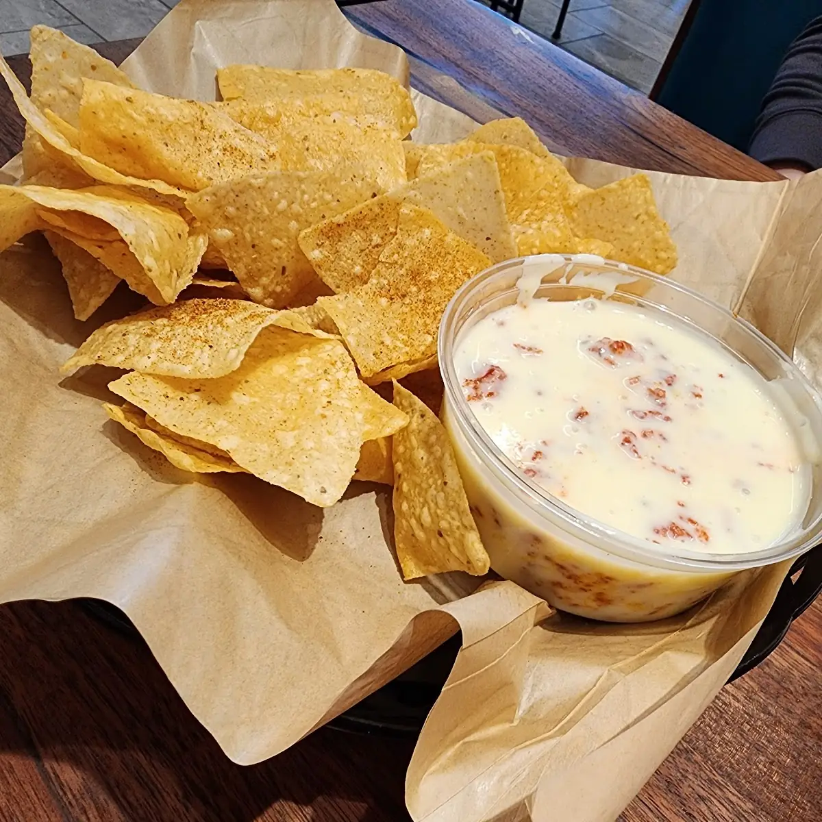 Chorizo Queso Dip