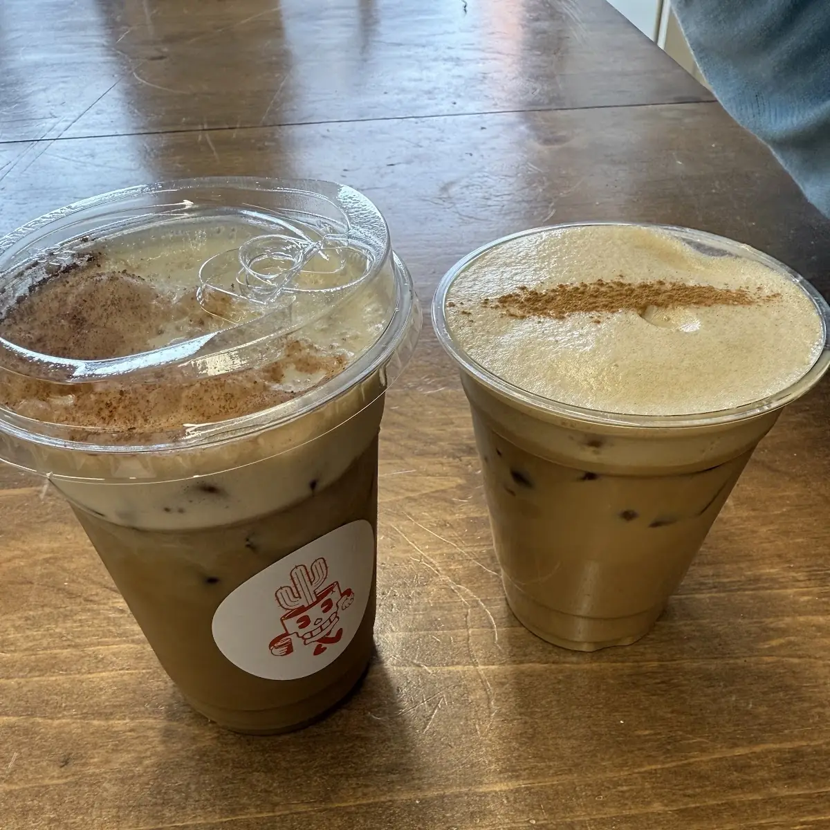 Dulce De Leche Cold Foam