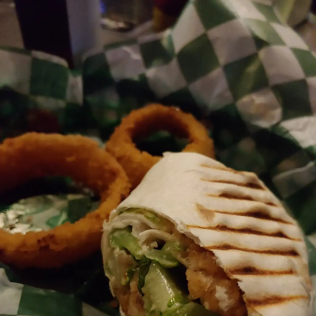 Chicken Caesar Wrap