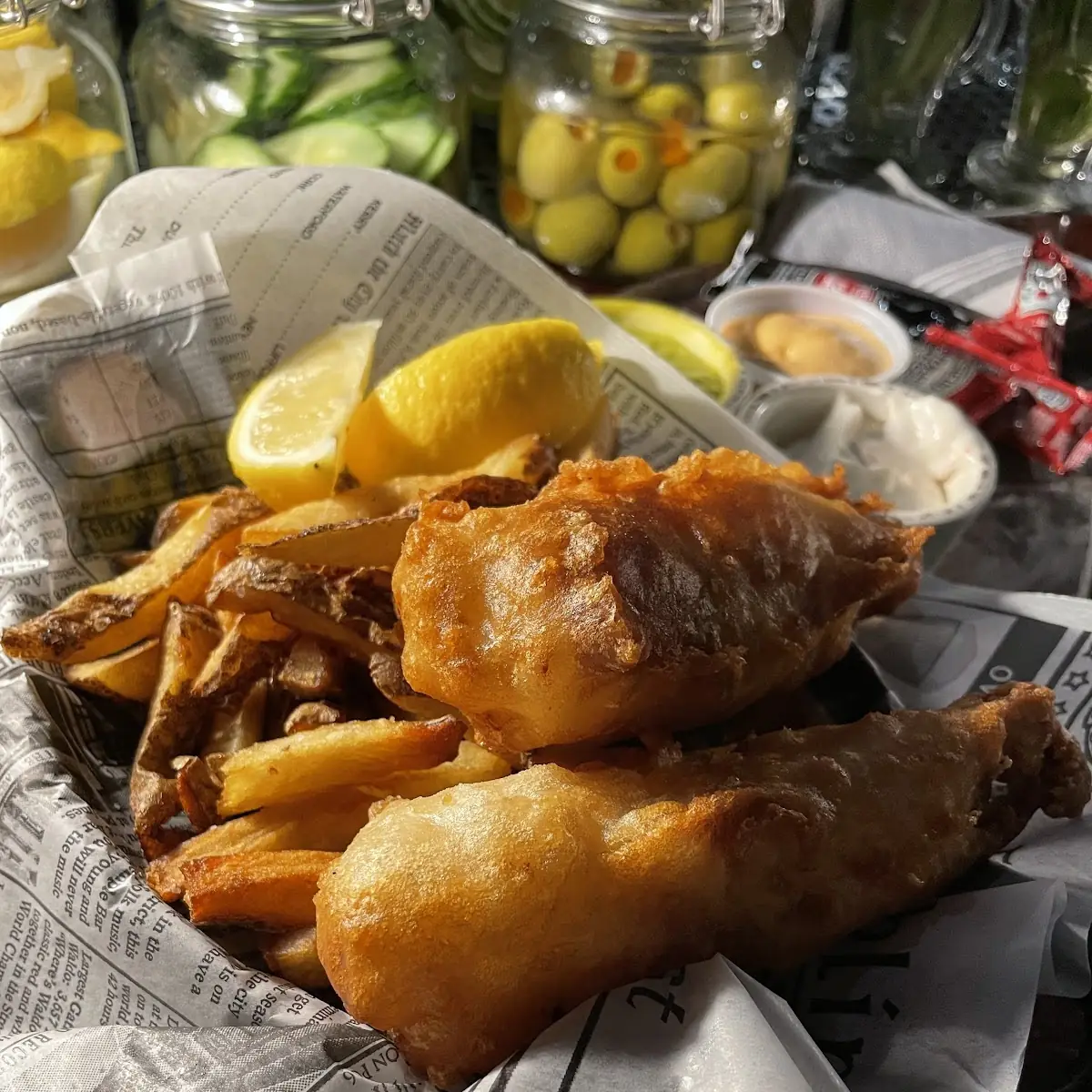 Fish Chips