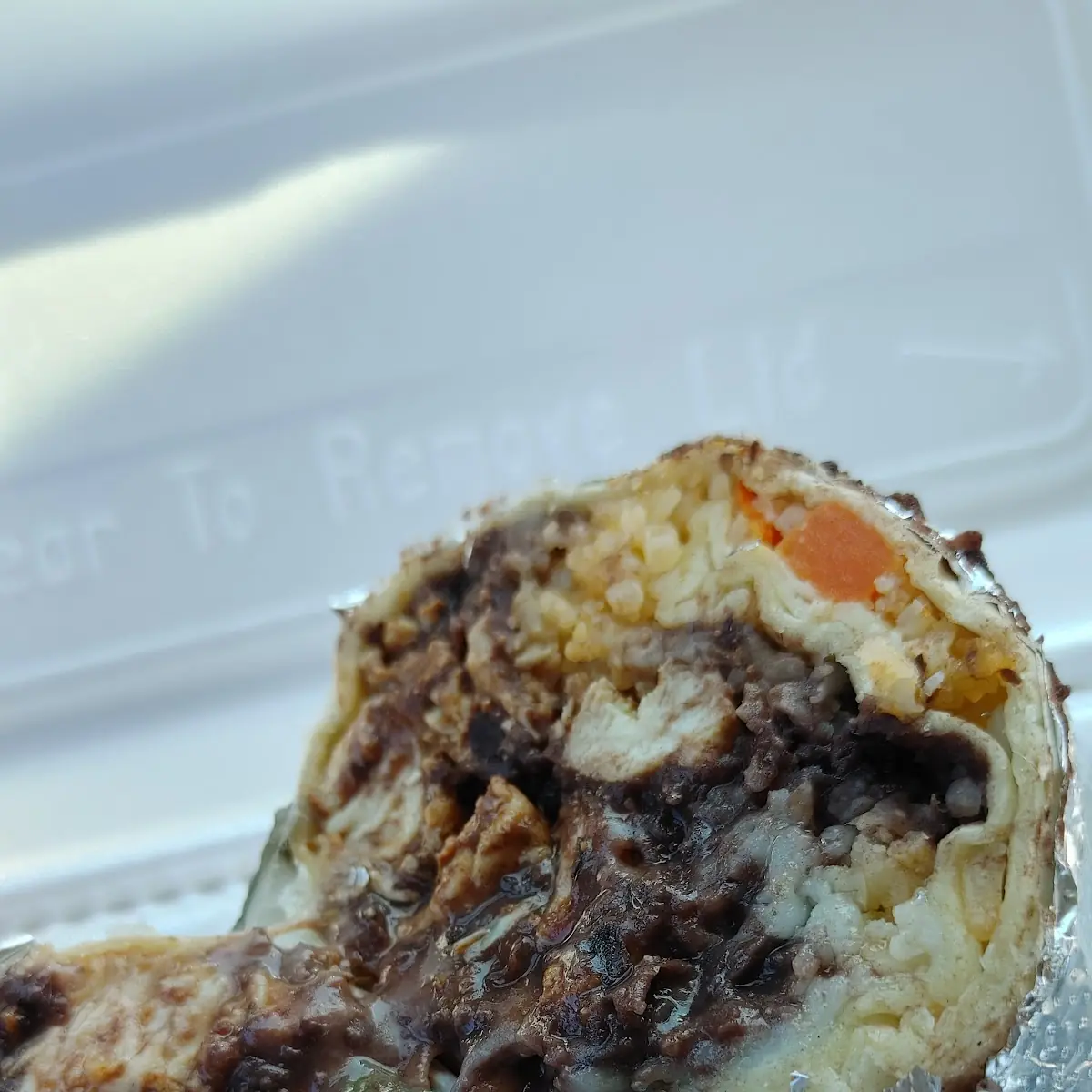 Chicken Burrito