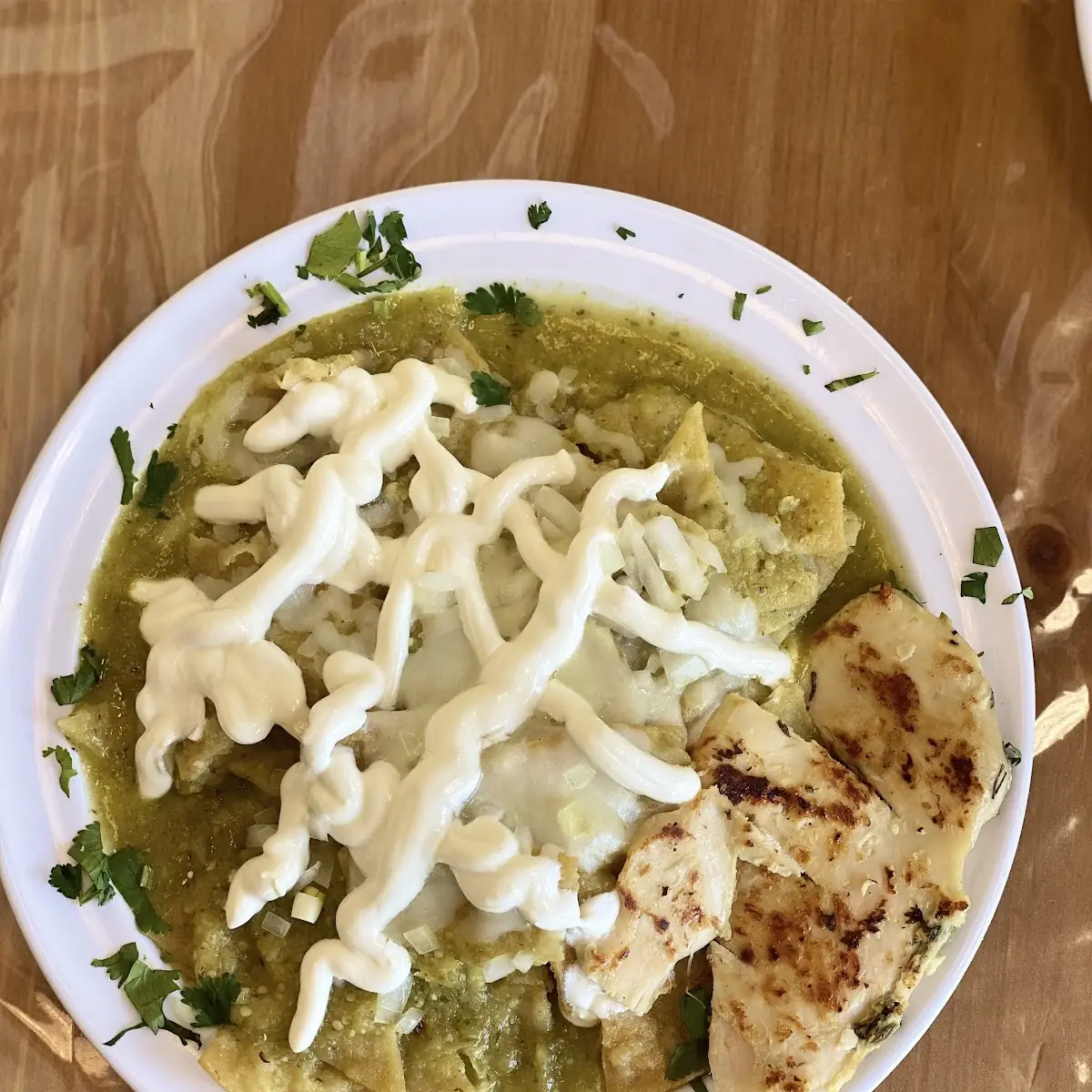 Chilaquiles Verdes