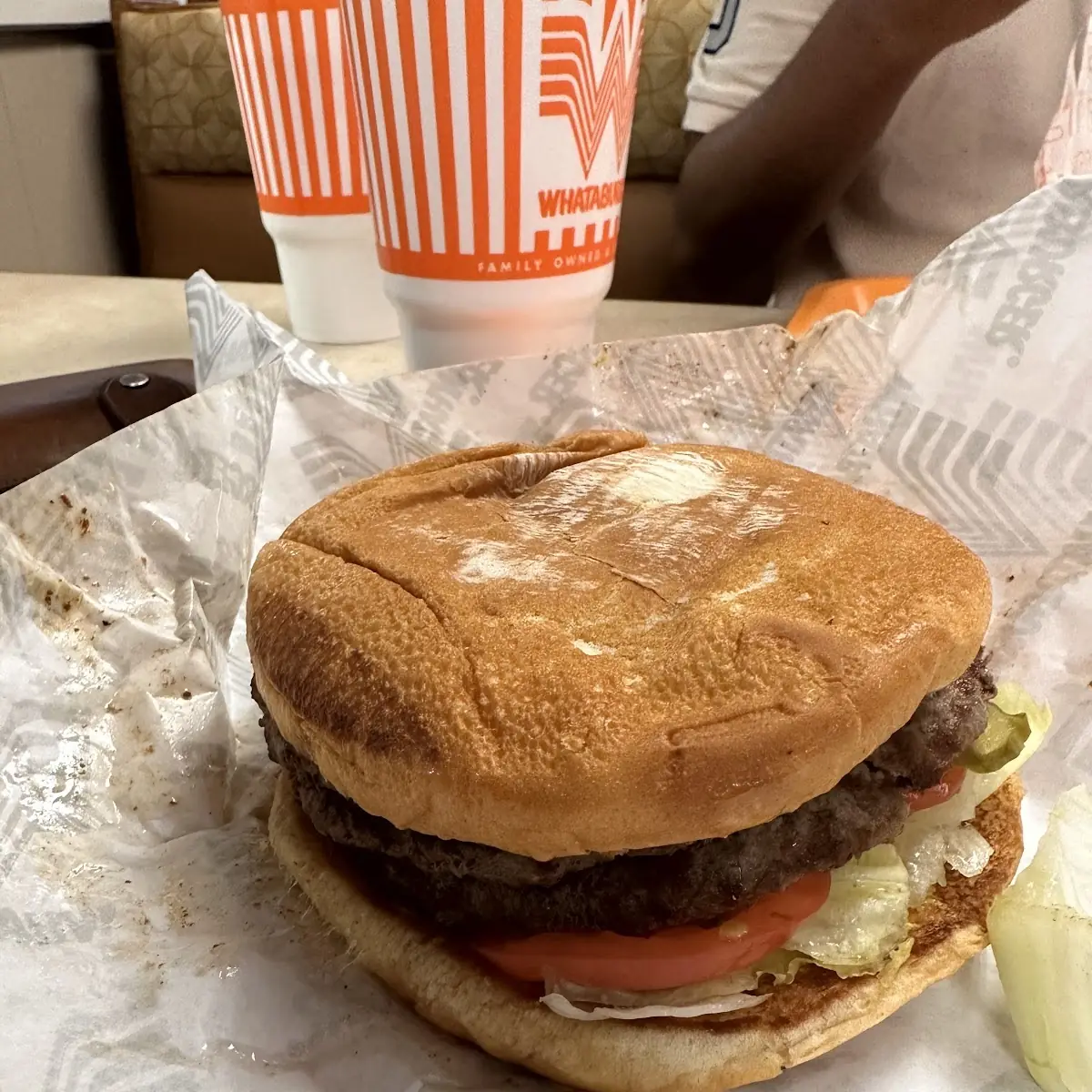 Double Cheeseburger