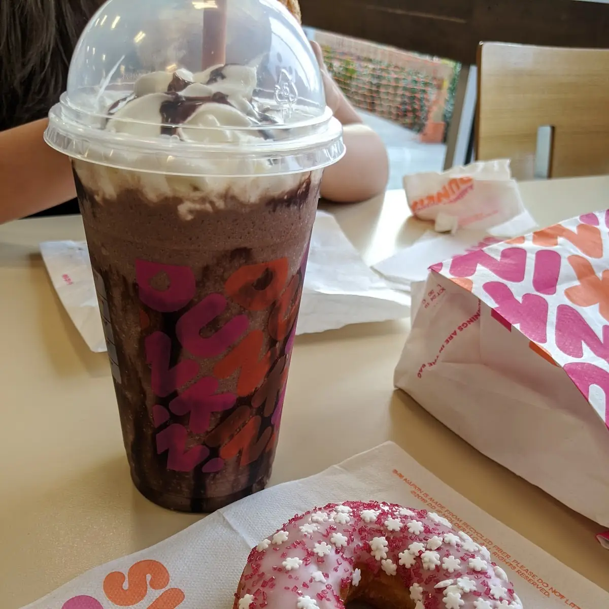Strawberry Frosted Donut