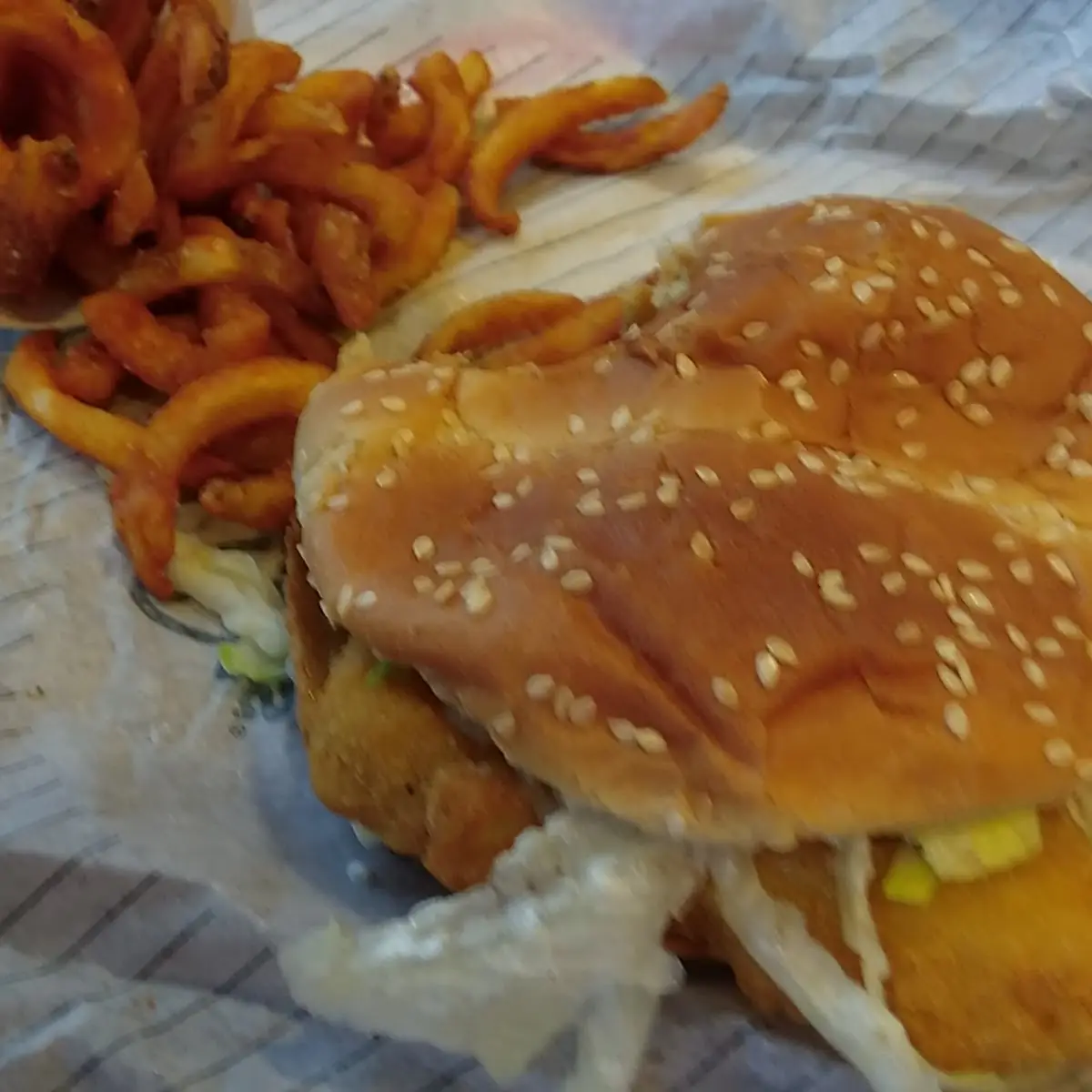 Fish Sandwich