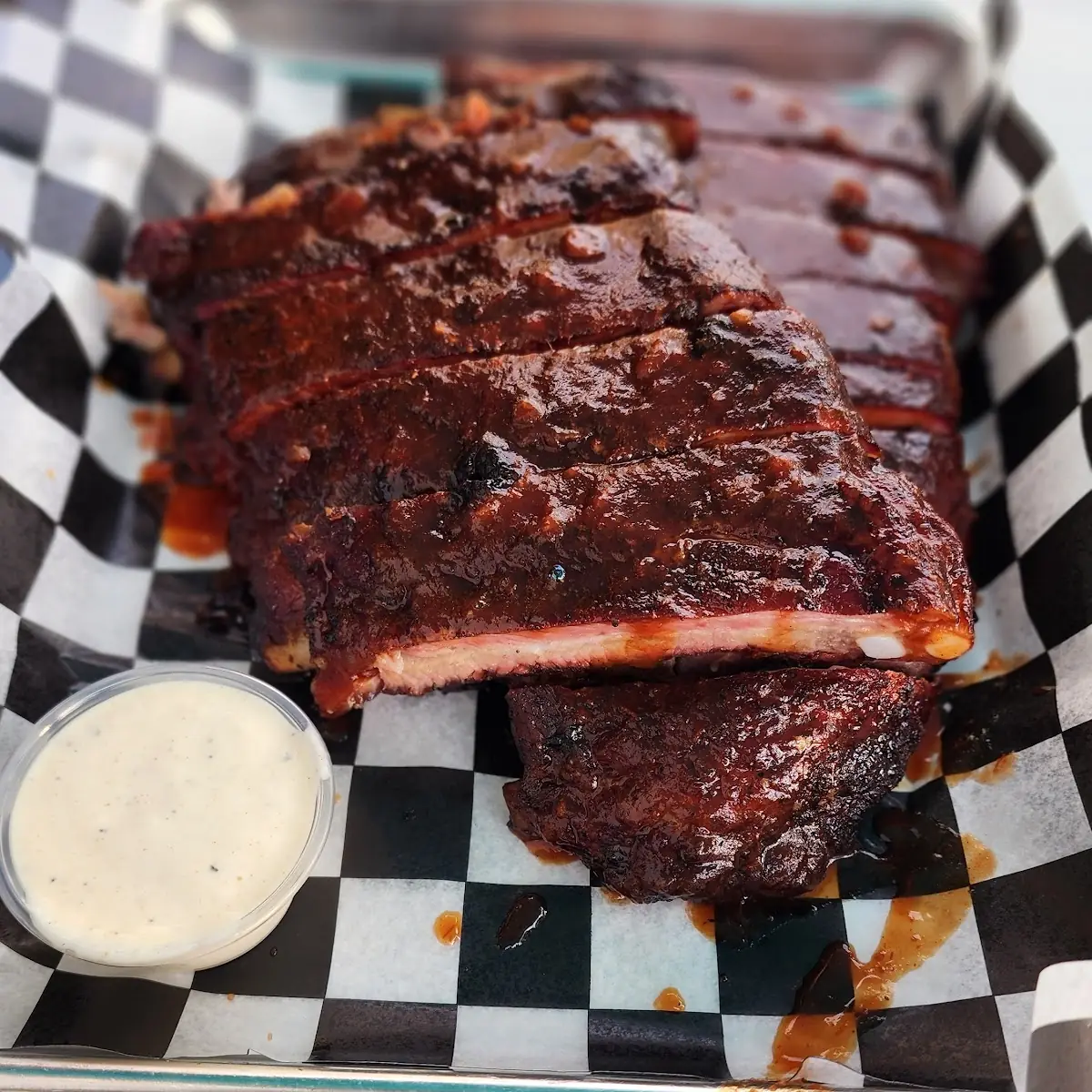 Half Rack of Ribs