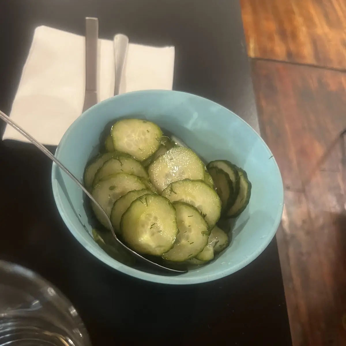 Pickled Cucumbers