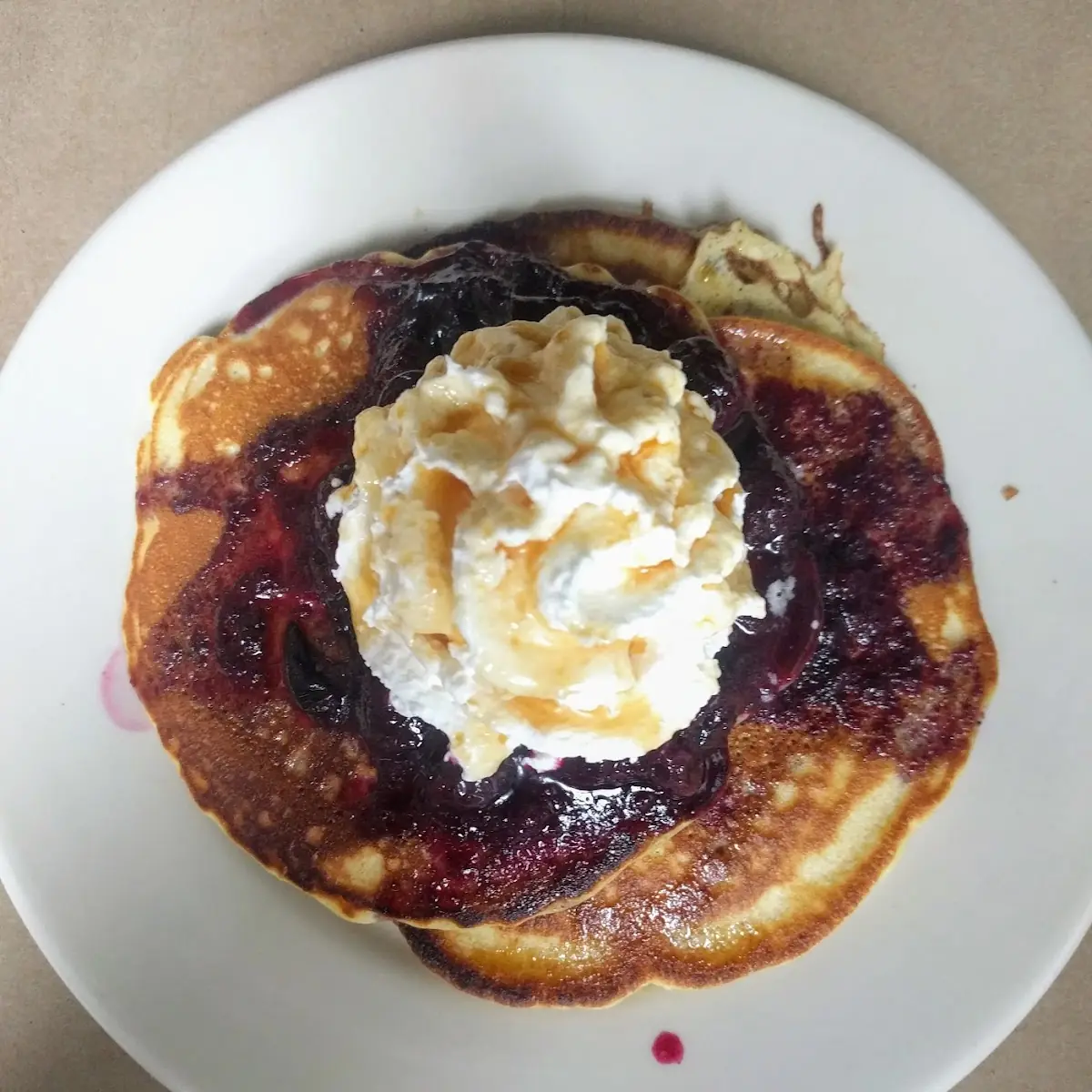 Blueberry Pancakes