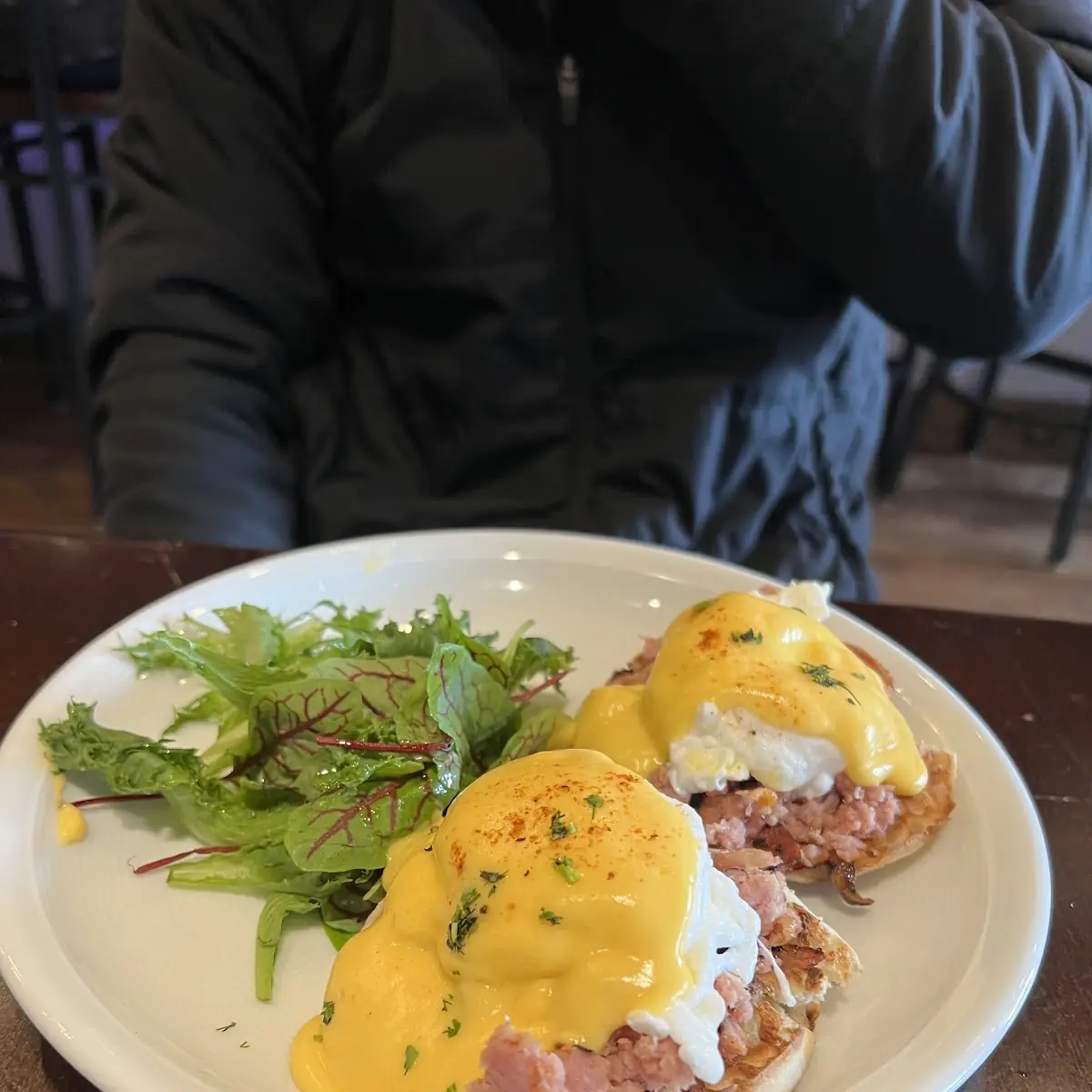 Eggs Benedict