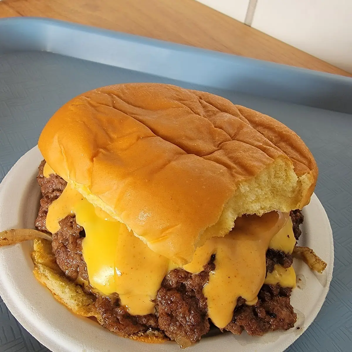 Double Cheeseburger Bacon