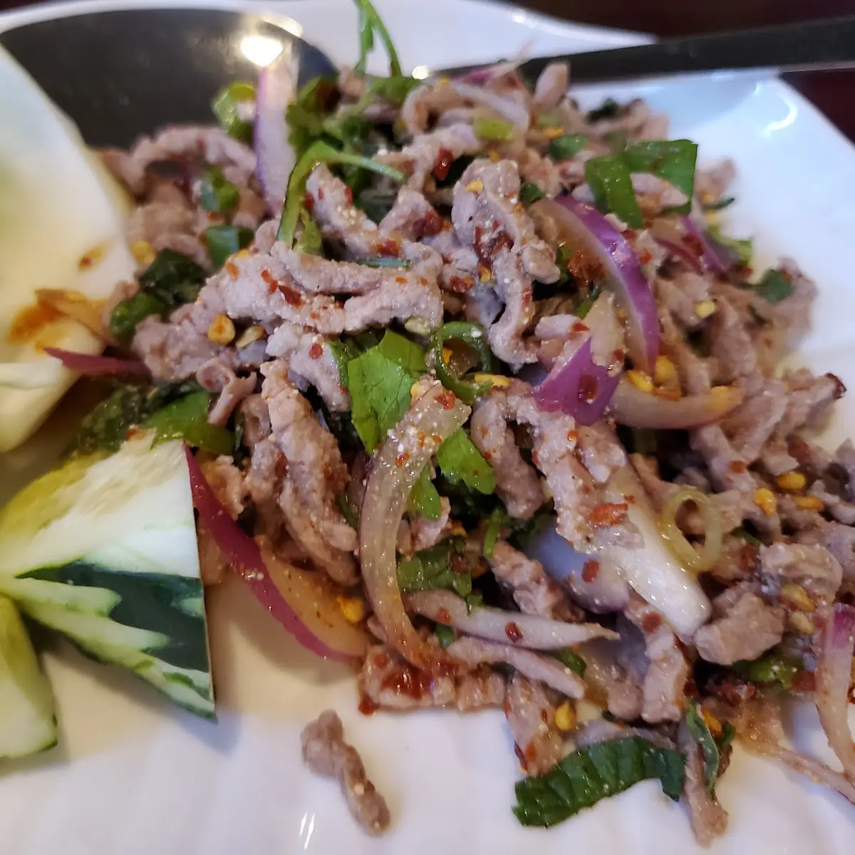 Beef Larb Salad