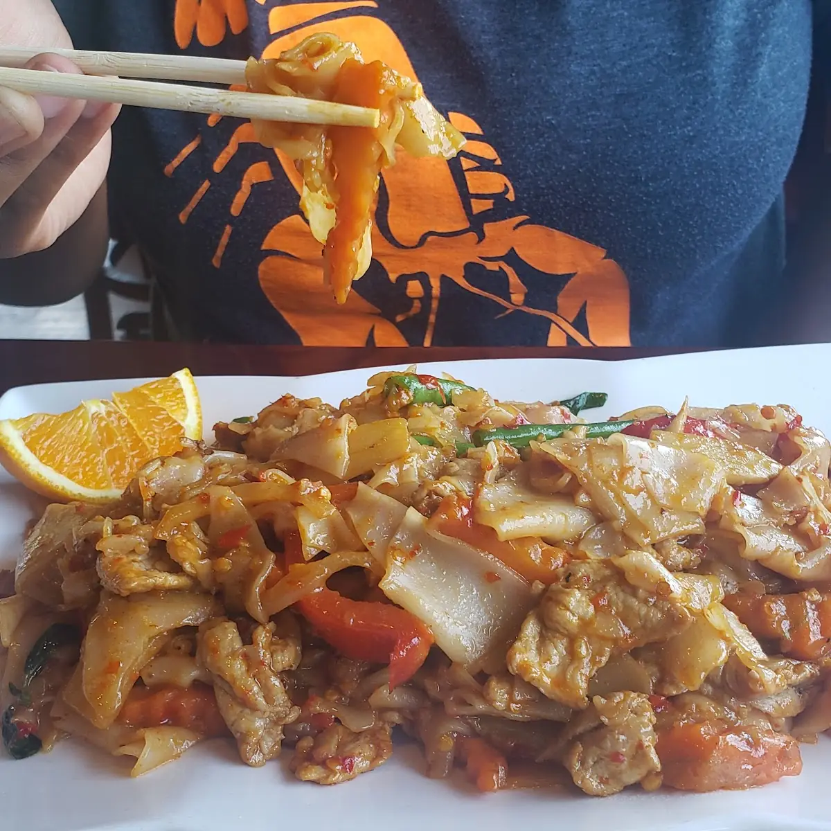 17. Shrimp Wonton Noodle soup