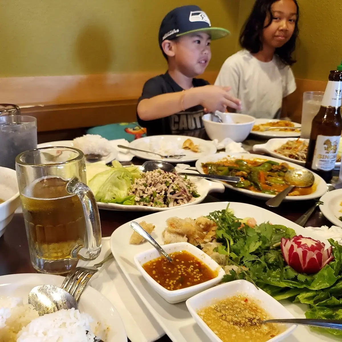 54. Pad Thai With Clear Noodle