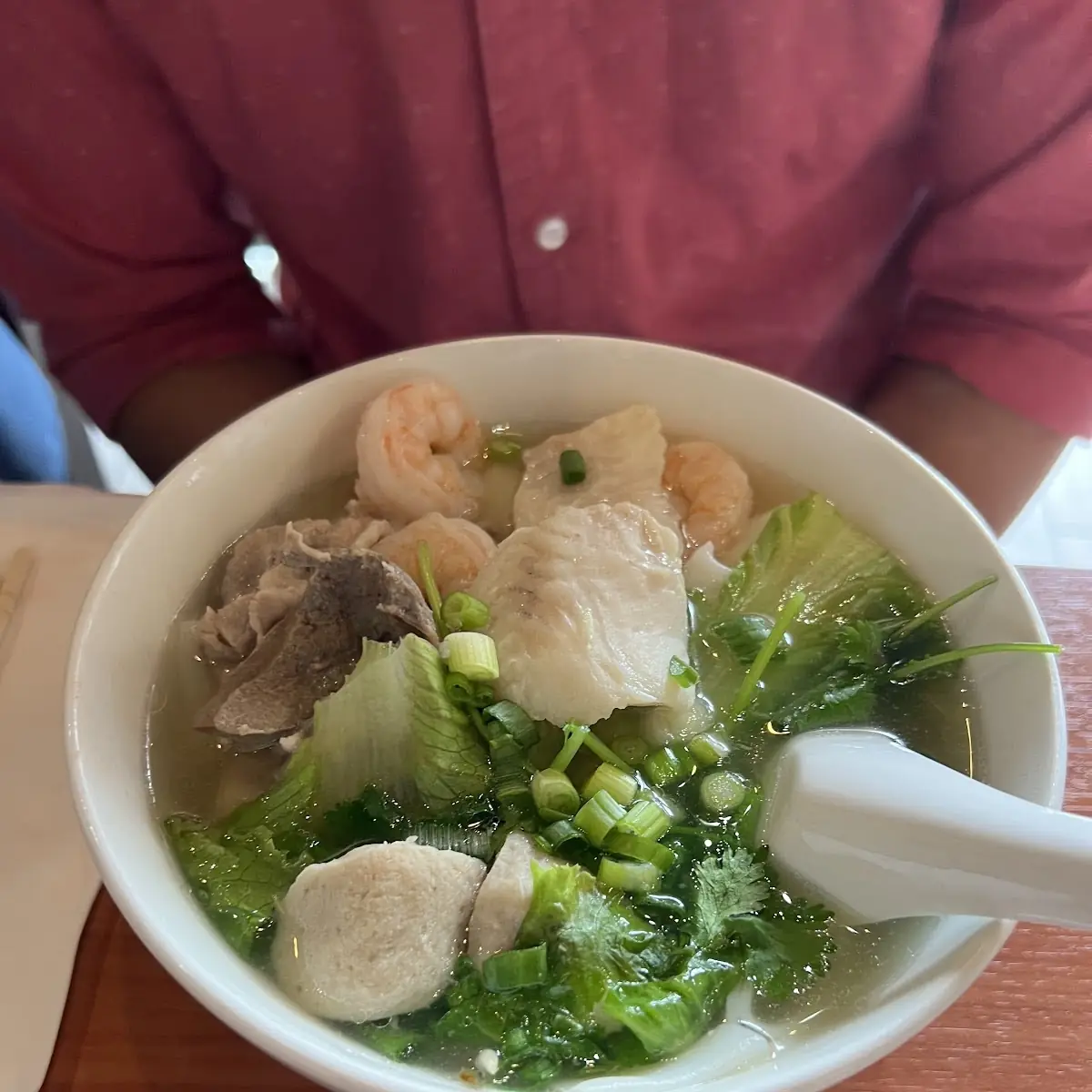 House Noodle Soup
