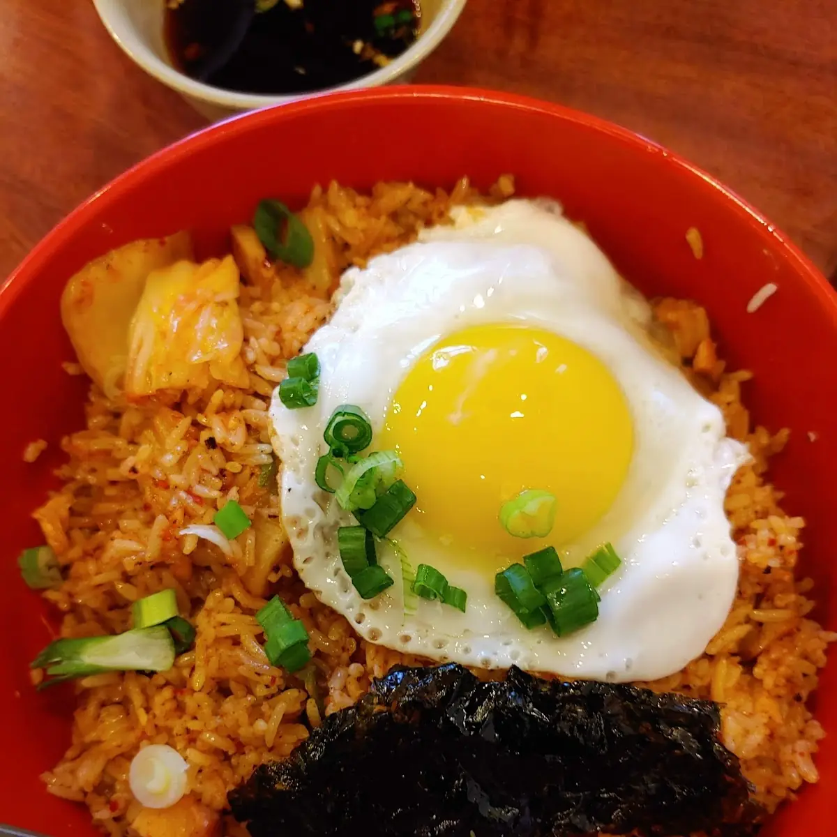 Kimchi Chicken Fried Rice