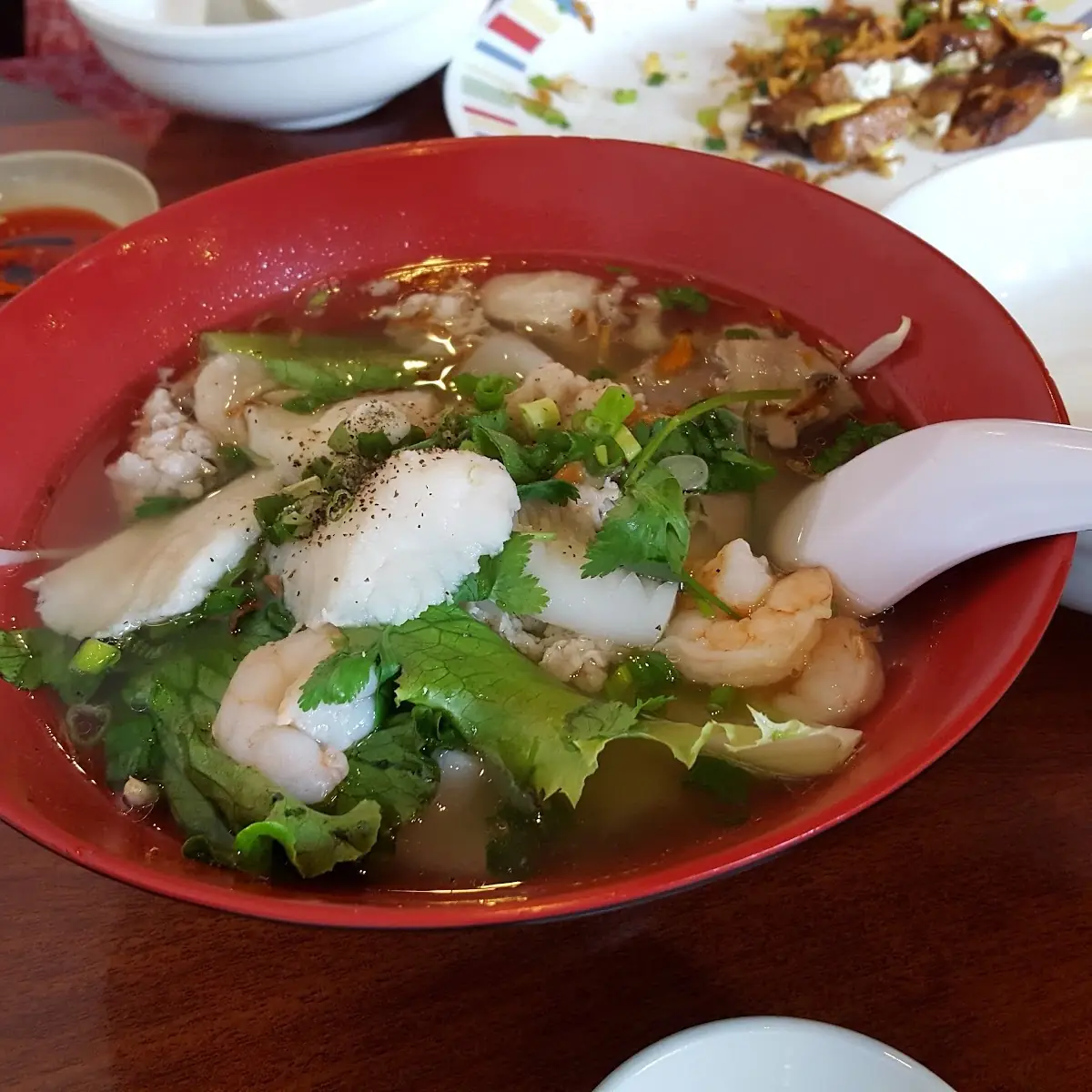 Seafood Soup