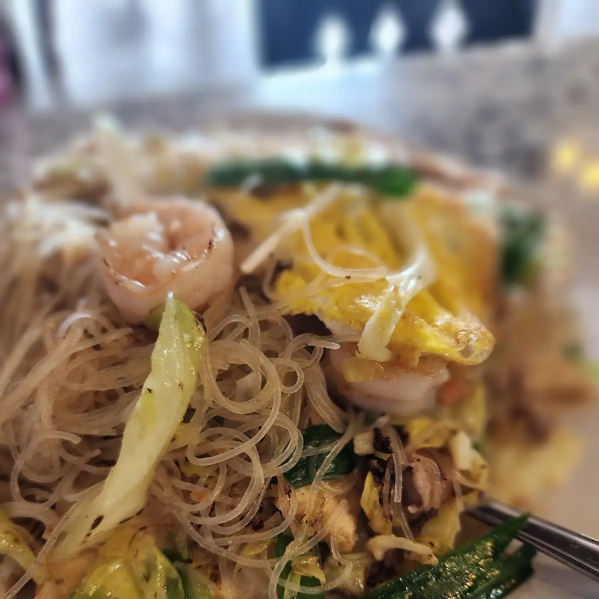 Singapore Rice Noodles