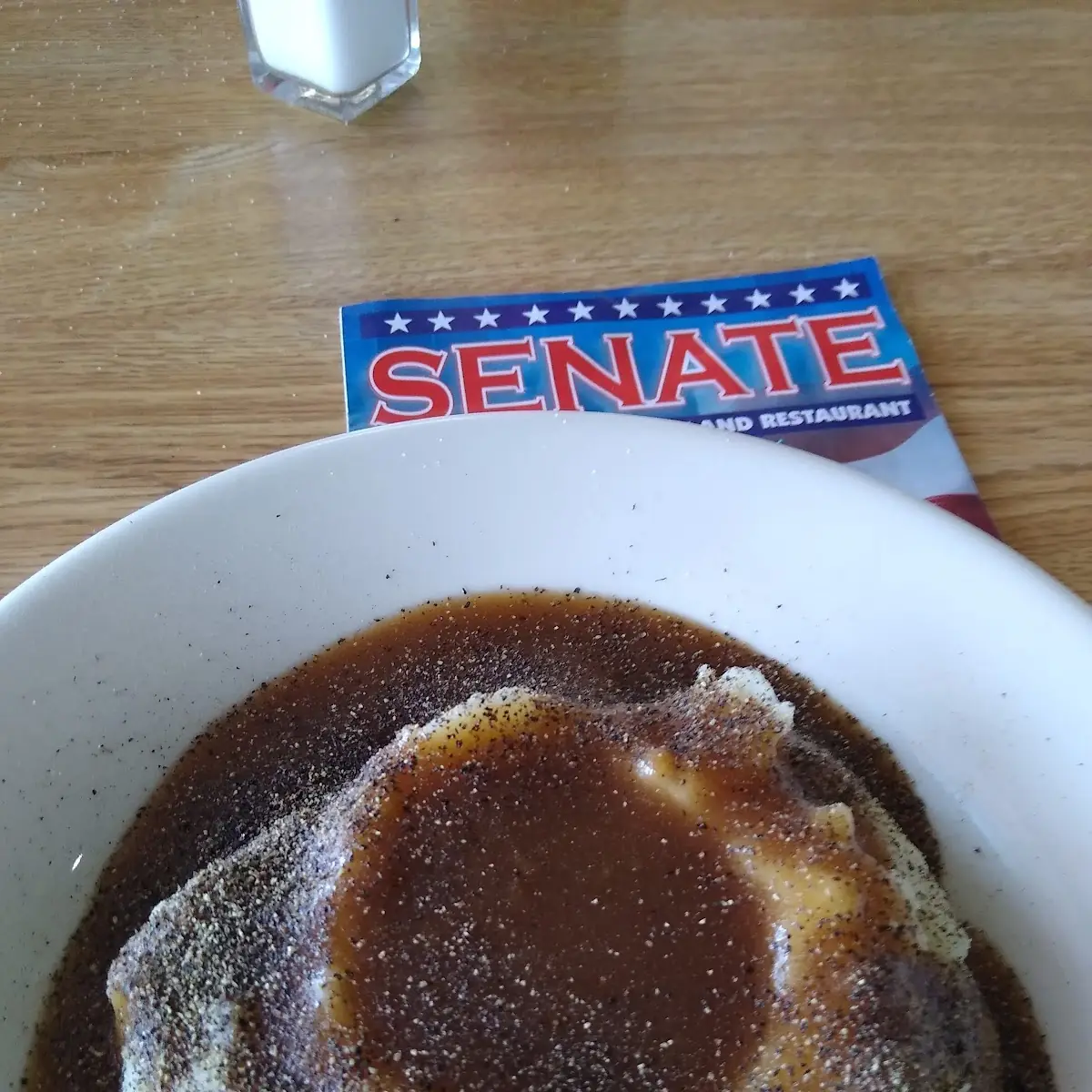 Mashed Potatoes and Gravy