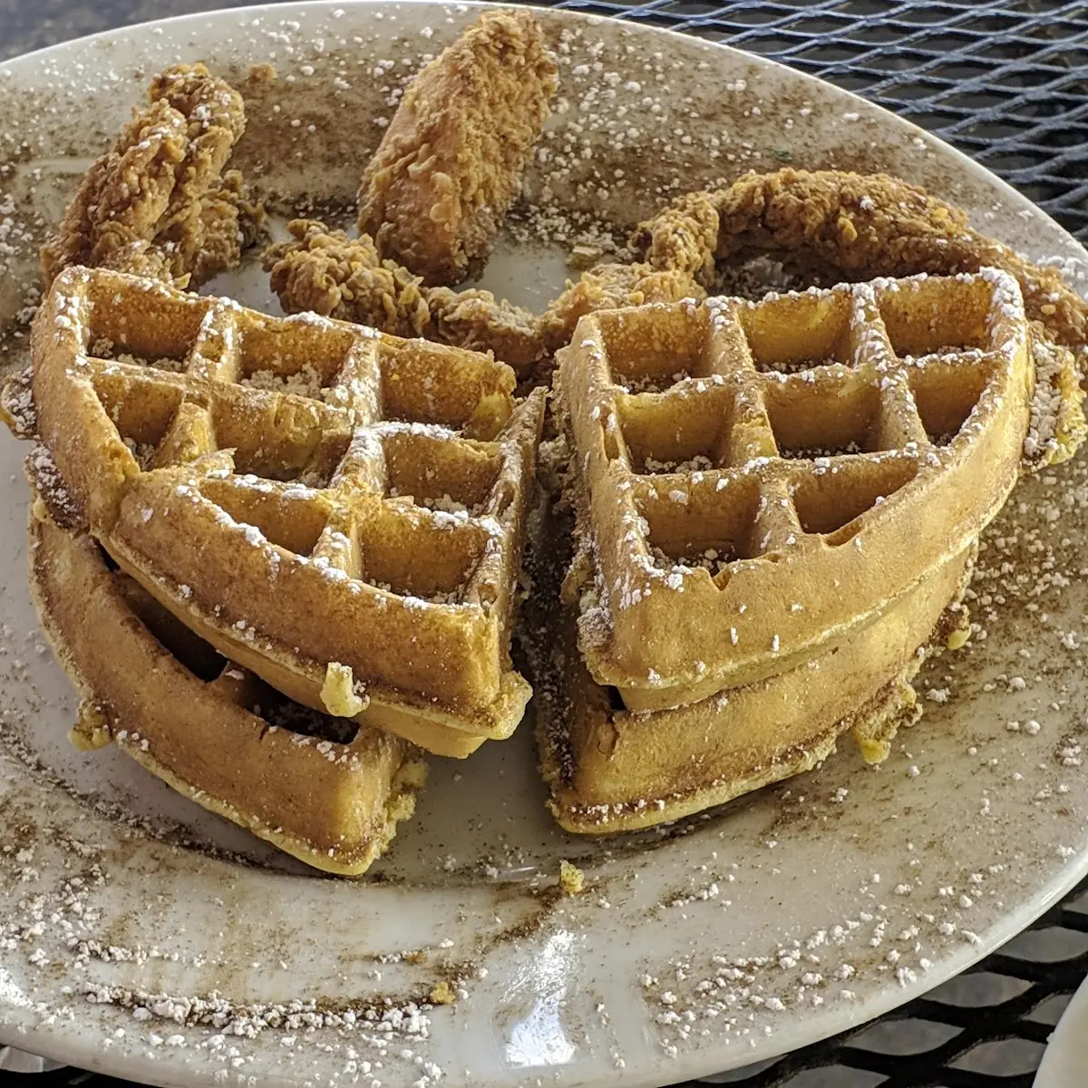 Chicken and Waffles