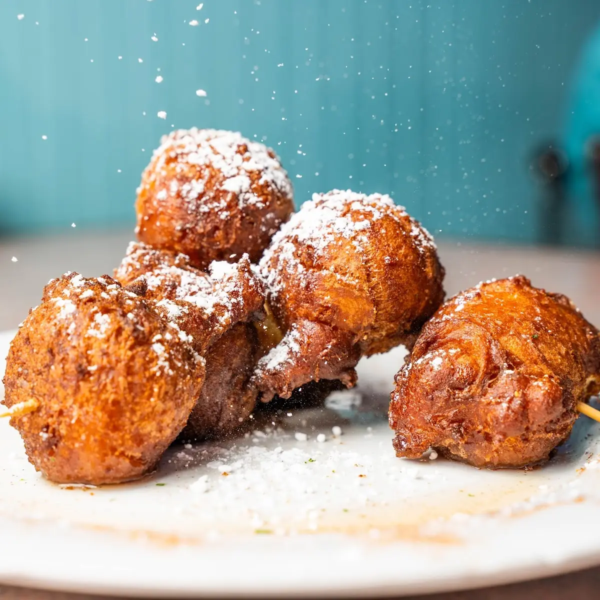 Sweet Potato Beignets