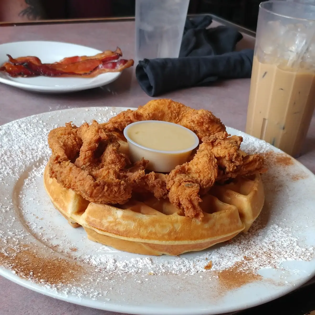 Waffle West End Chicken & Waffle
