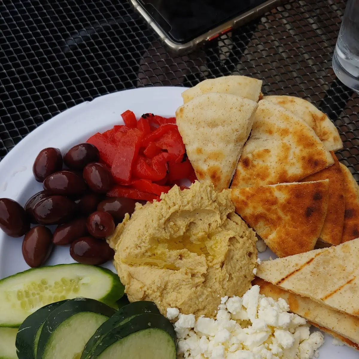 Hummus Plate