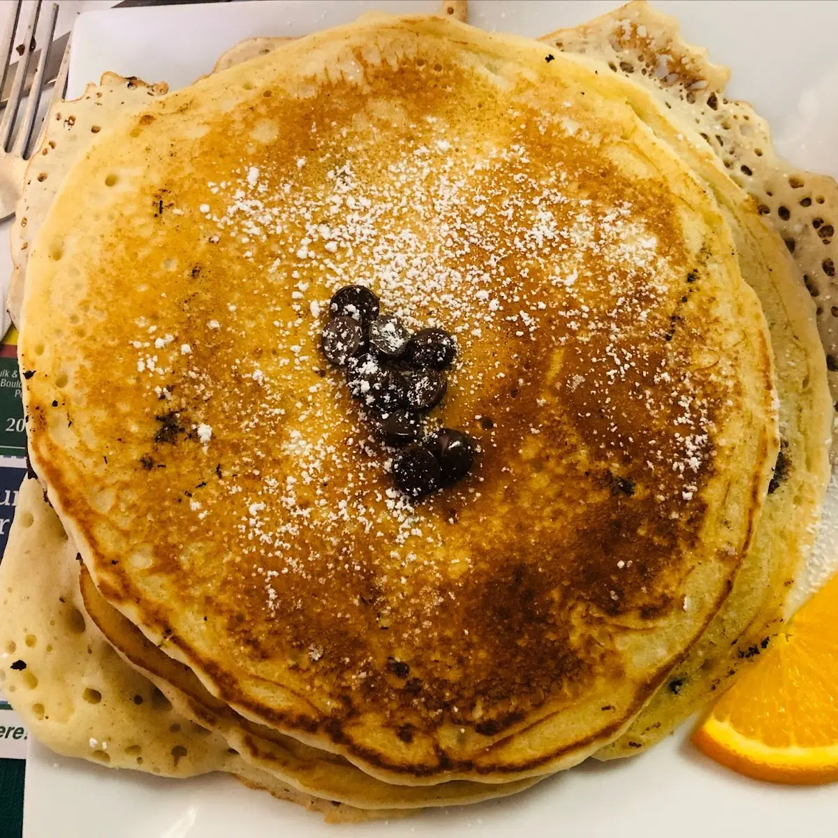 Chocolate Chip Pancakes