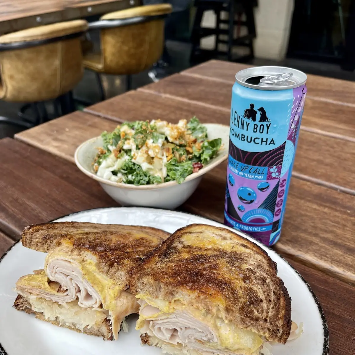 Turkey Reuben