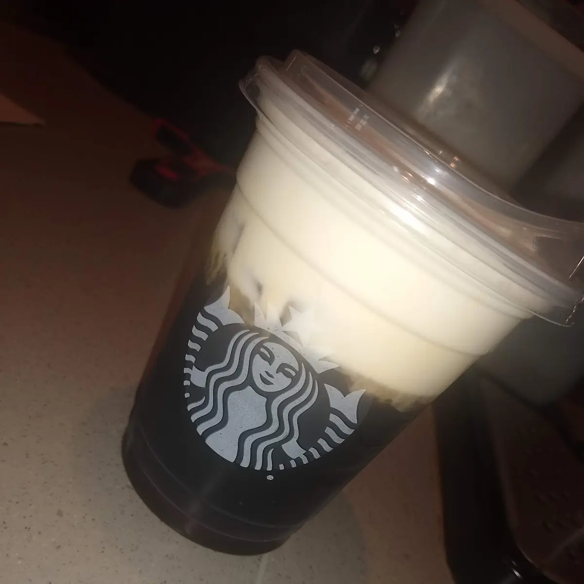 Cold Foam Cold Brew Coffee