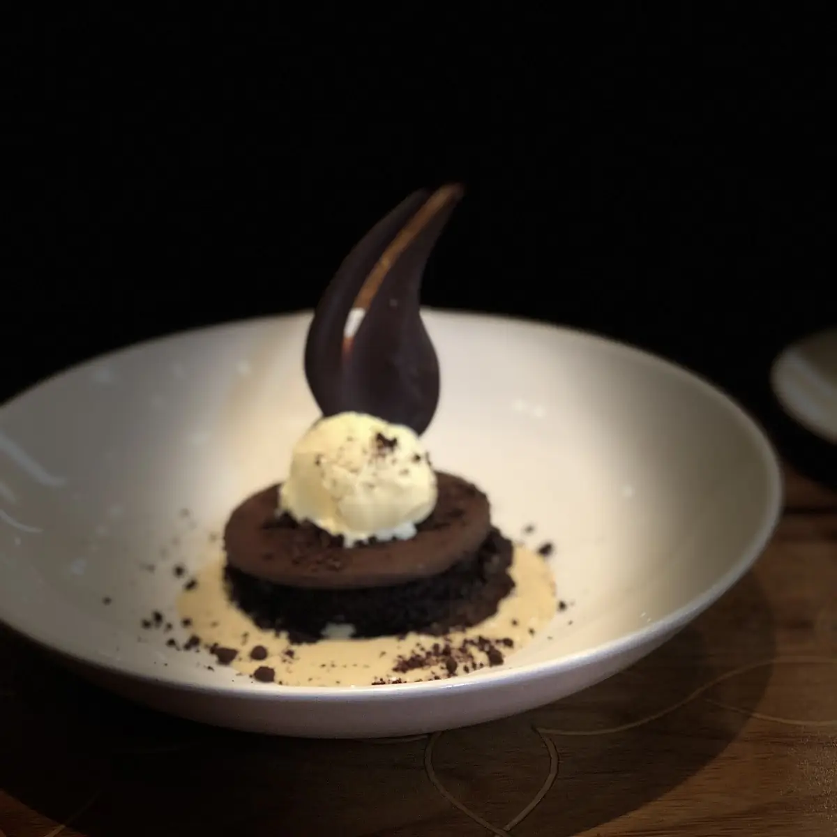 Dark Chocolate Cake