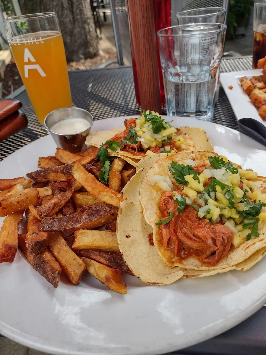 Pulled Pork Tacos
