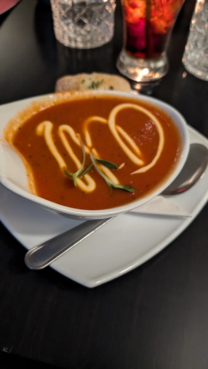 Roasted Tomato Soup Du Jour