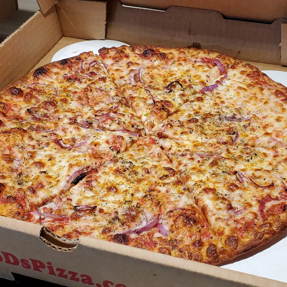 Rino D's Favorite Pizza