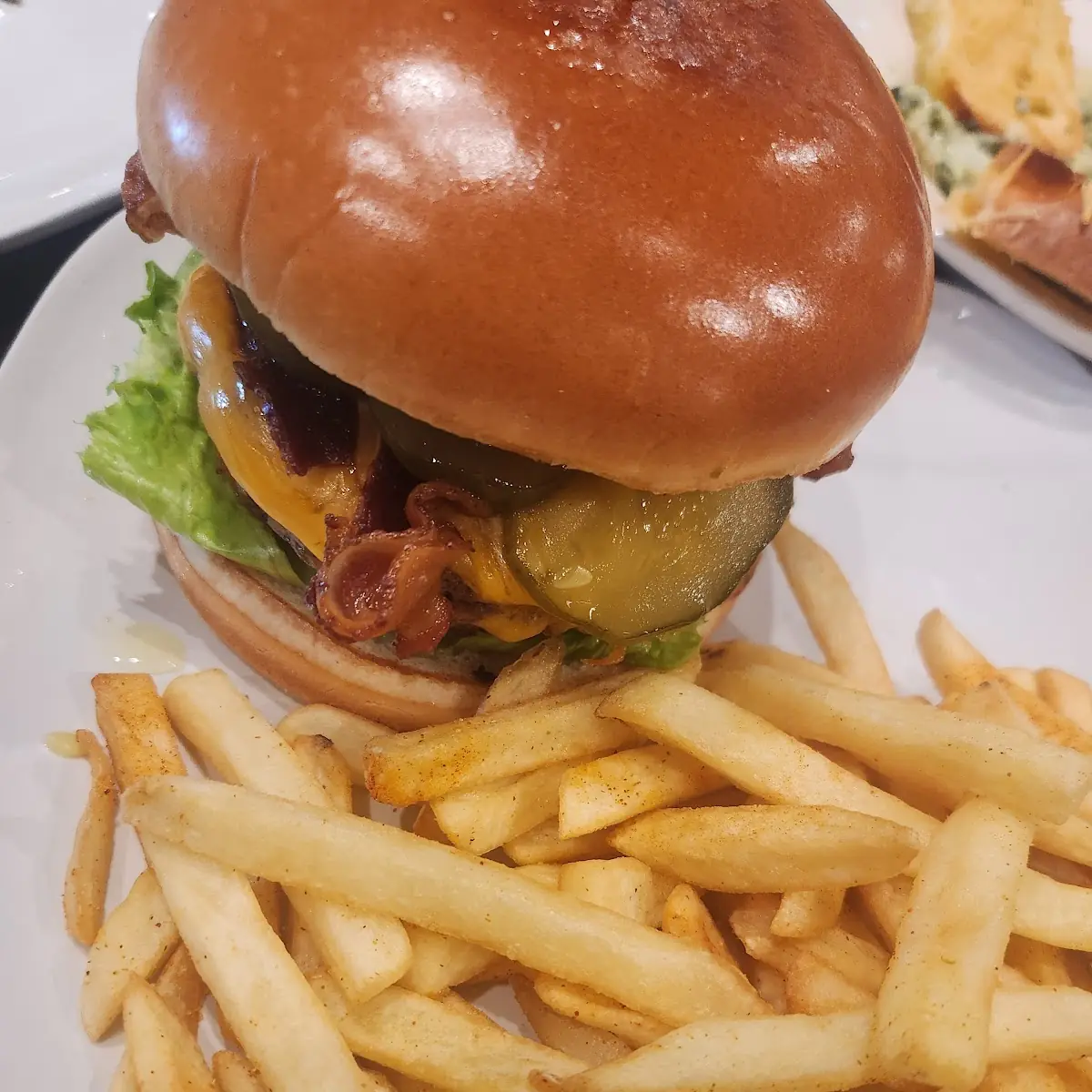 Beef Bacon Cheeseburger