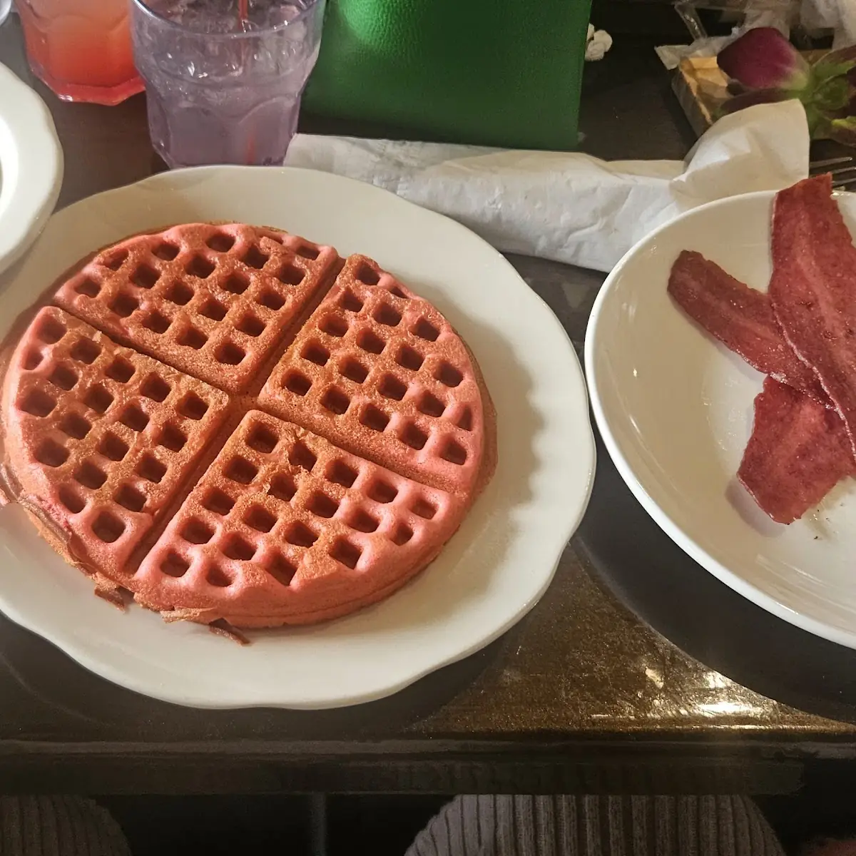 Red Velvet Waffle