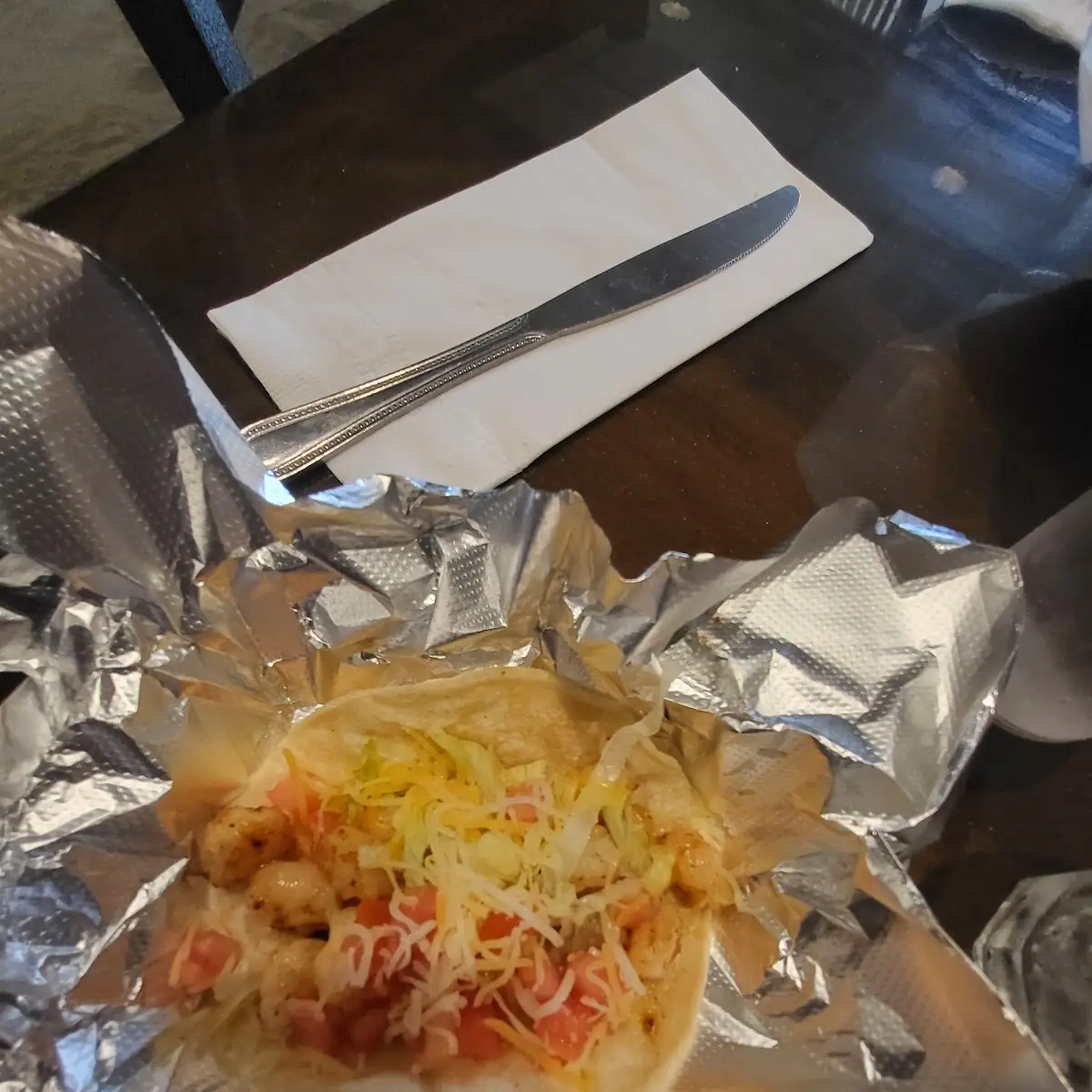 Shrimp Taco