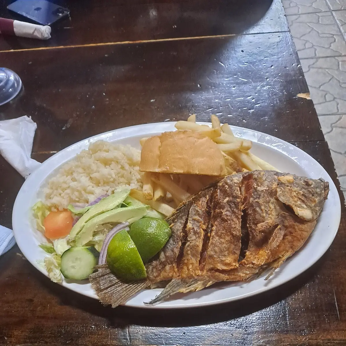 Pescado Frito