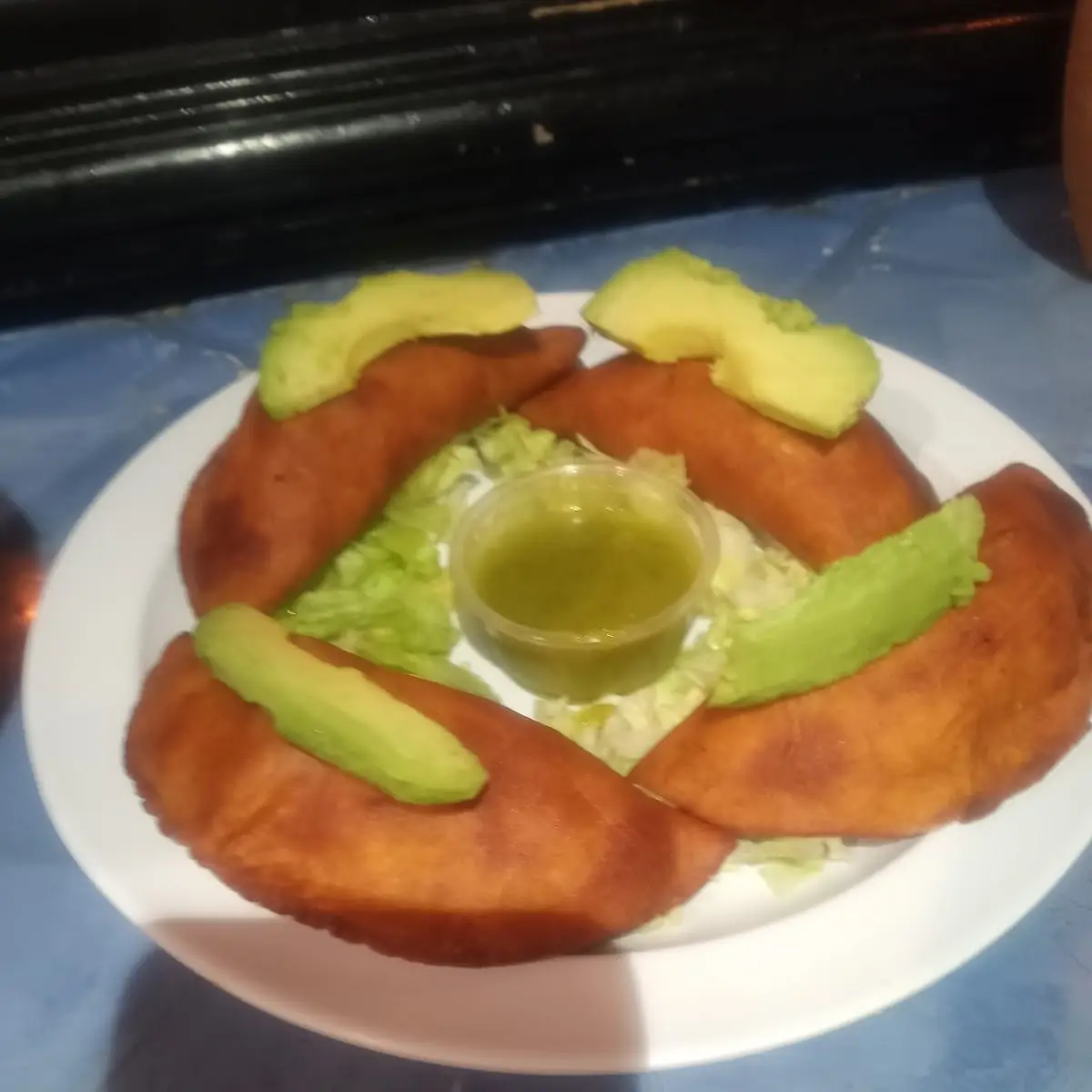 Shrimp Empanada
