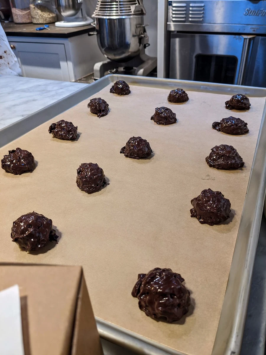 Flourless Chocolate Cookie GF