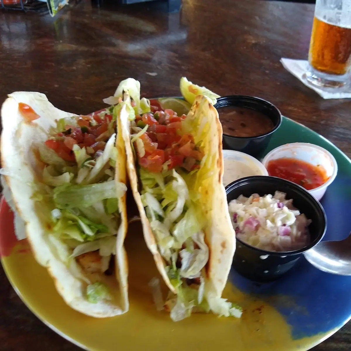 Fish Tacos