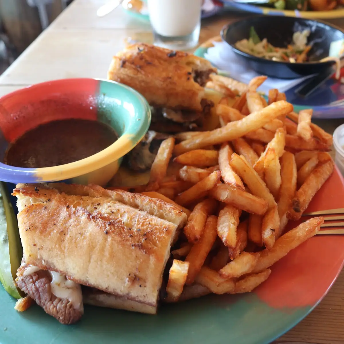French Dip Sandwich