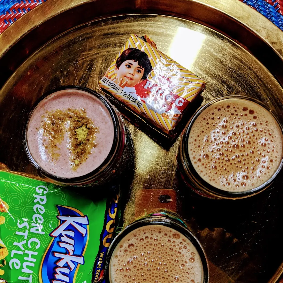 Kashmiri Chai