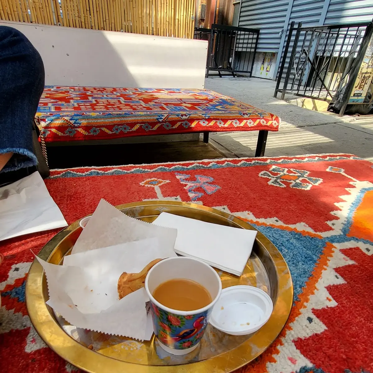 Rose Tea