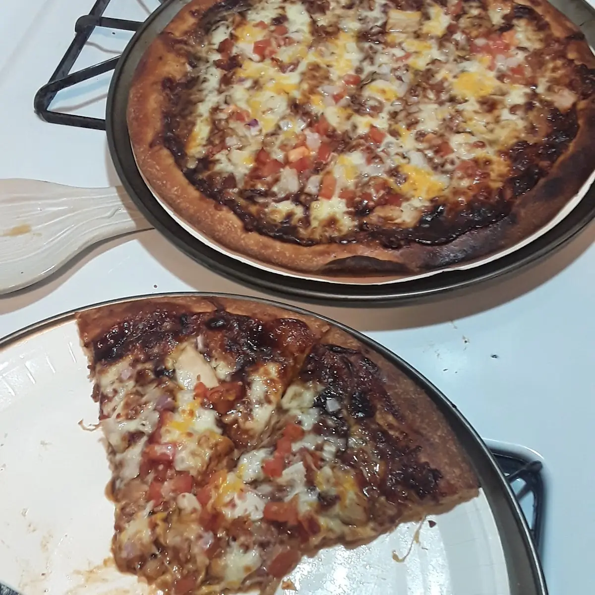 BBQ Chicken Pizza