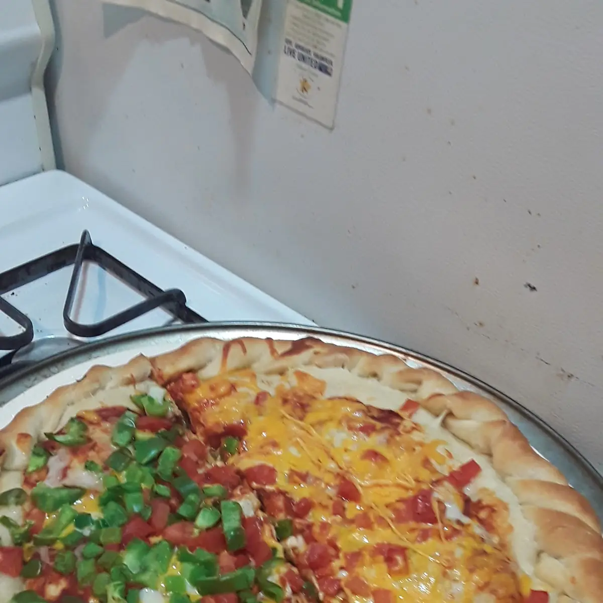 Big Murphy's Stuffed Crust Pizza
