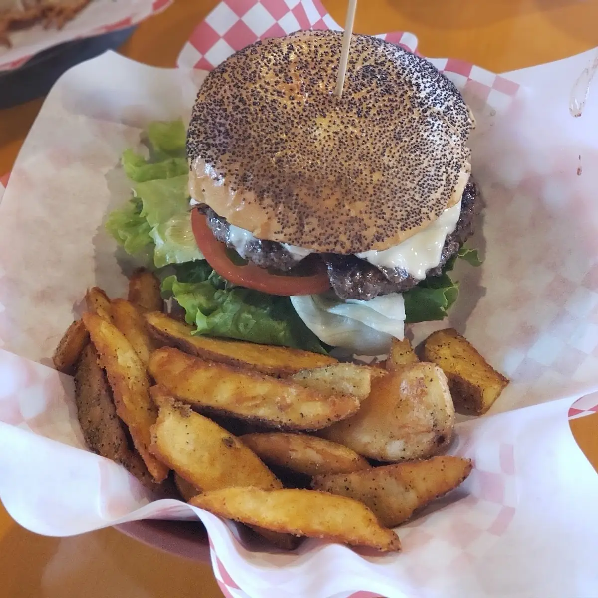 Blue Cheese Burger