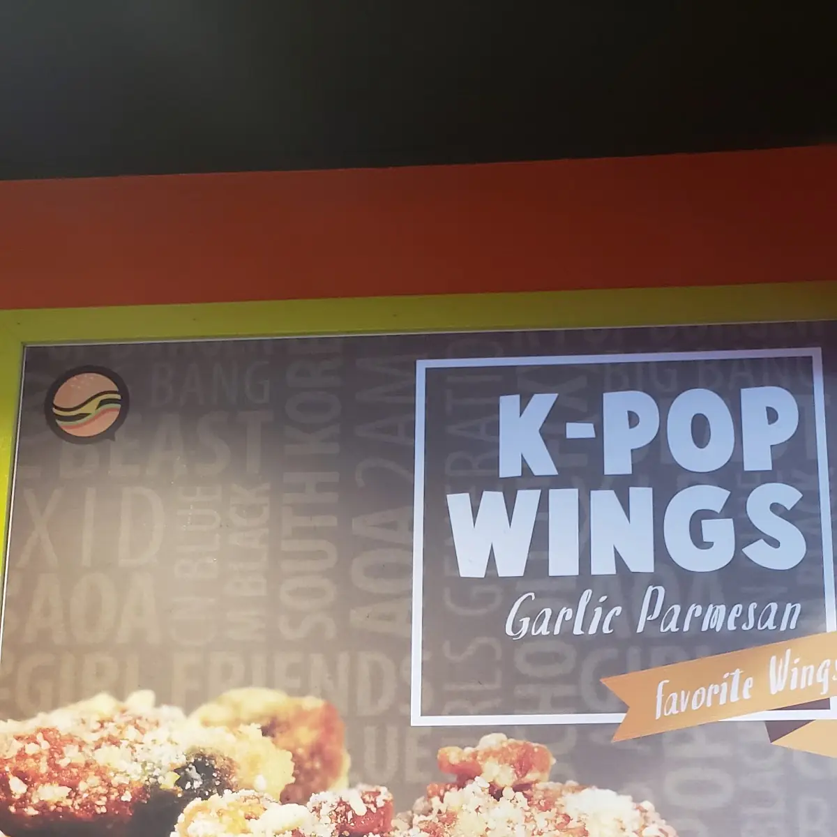 Garlic Parmesan Wings