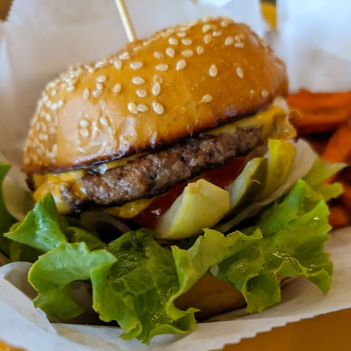 Kids Hamburger