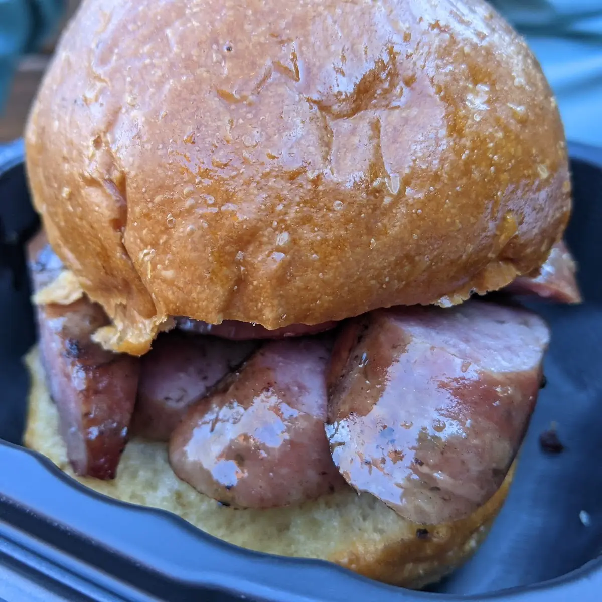 Smoked Sausage Sandwich