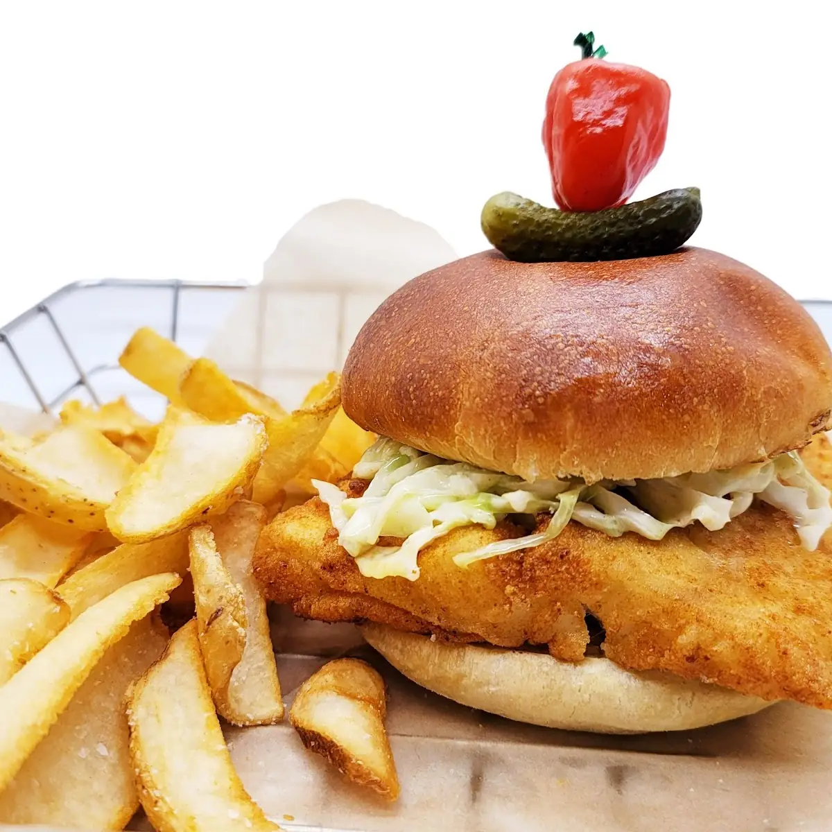 Fried Fish Sandwich